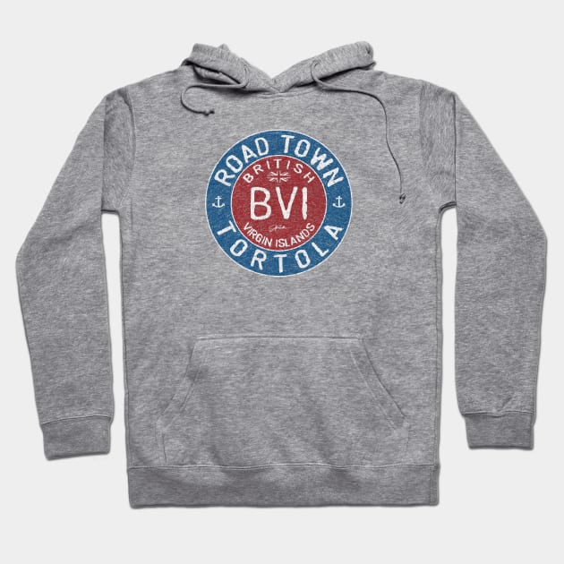 Road Town, BVI, British Virgin Islands Hoodie by jcombs